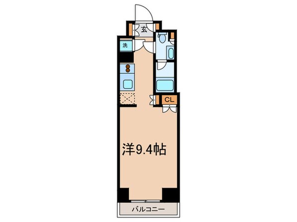 フレンシア麻布十番サウスの物件間取画像